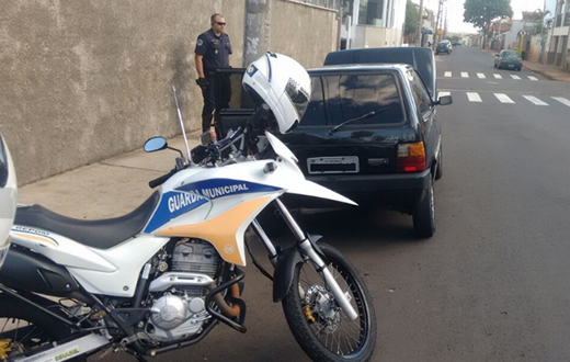 GEPOM registra ocorrência de auto furtado localizado