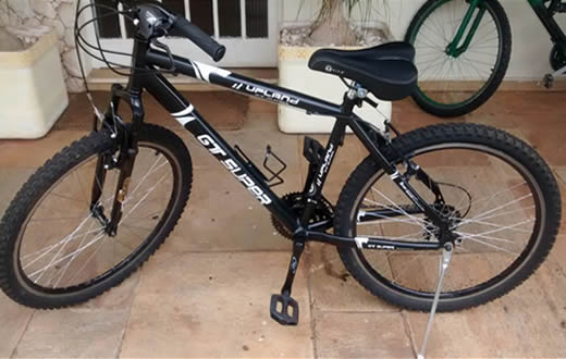 Pedreiro é preso por receptação de bicicleta furtada