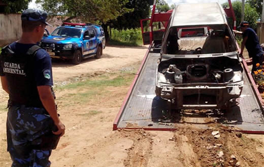 GCM continua recolhendo veículos abandonados