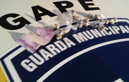 Gape prende cidadão acusado de tráfico de entorpecentes