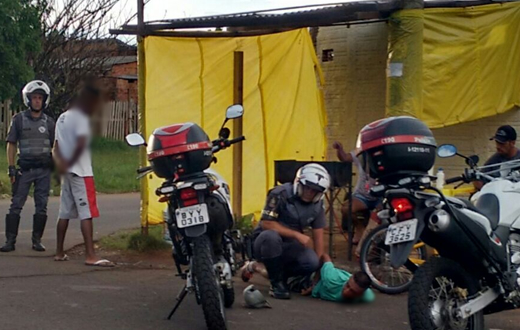 Rocam realiza a apreensão de 82 porções de cocaína
