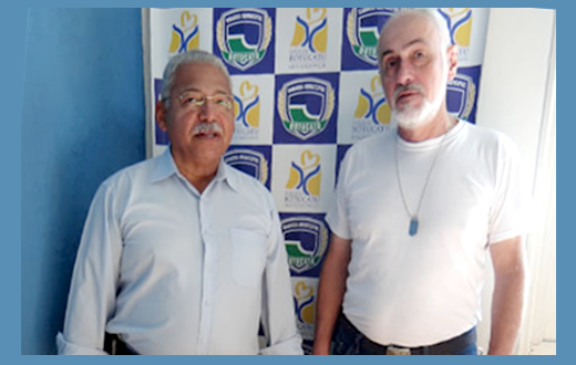 Presidente do Conseg elogia uso de drone em Botucatu