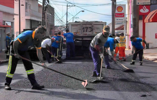 Recape da Major Matheus está em fase de conclusão