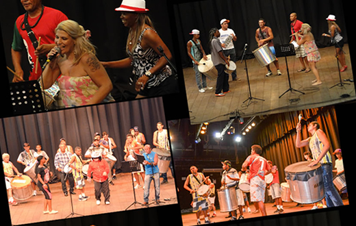 Escolas e blocos estão prontos para o carnaval 2015