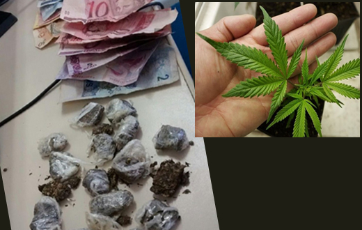 Adolescente é sindicado em crime de tráfico de drogas