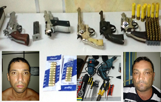 Polícia de Itatinga elucida roubo a propriedade rural