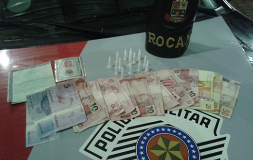 Rocam prende dupla envolvida com o tráfico de drogas