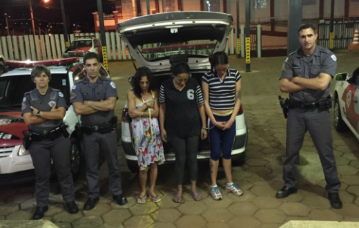 Mulheres são presas com drogas nos órgãos genitais