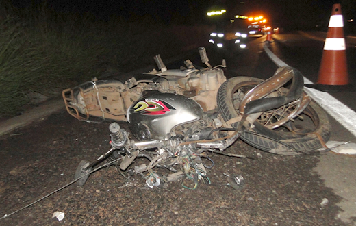 Grave acidente tira a vida de motociclista em Botucatu