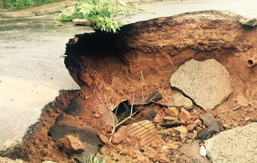 Defesa Civil atende incidentes provocados pela chuva
