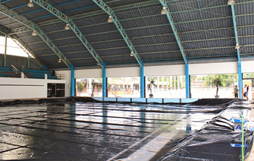 AAF investe R$ 1 milhão em obras no complexo aquático