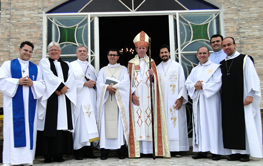 Diácono botucatuense é ordenado presbítero anglicano