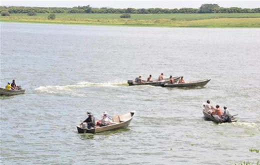 Pescadores da região aguardam o término da Piracema