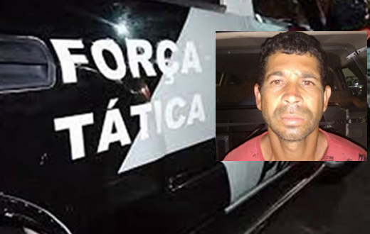 Cidadão com 25 crimes de furto é preso pela PM