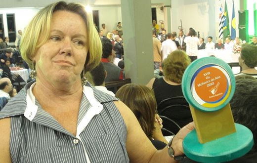 Ana Gatin conquista três troféus no Paulista do Interior