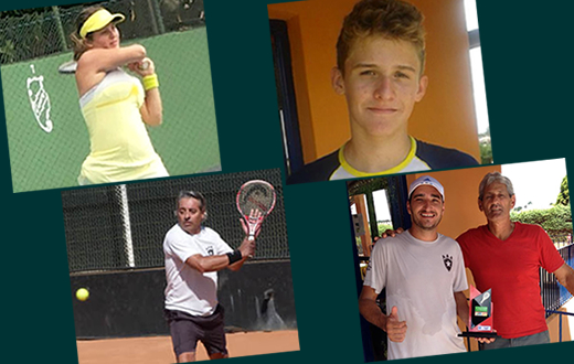 Tenistas botucatuenses lideram ranking da Federação