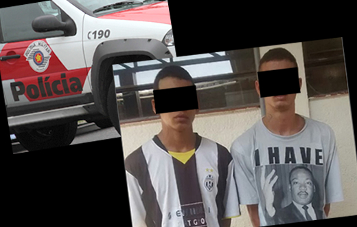 Adolescentes são sindicados por tráfico de entorpecentes