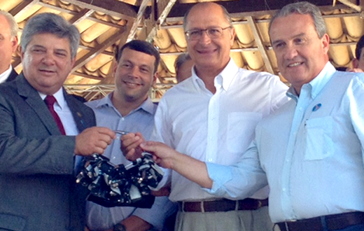 Botucatu recebe 11 novas viaturas do Deinter 7