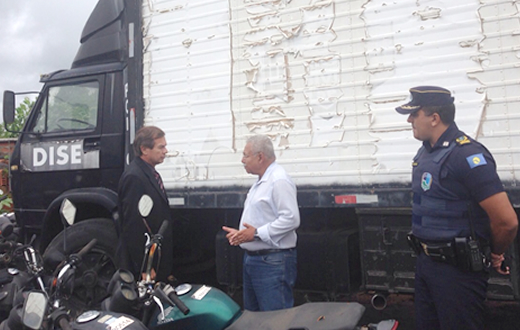 Iniciado estudos para reativar o caminhão escola da DISE