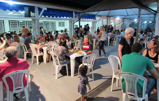 Centro do Idoso Aconchego realiza Noite do Macarrão‏