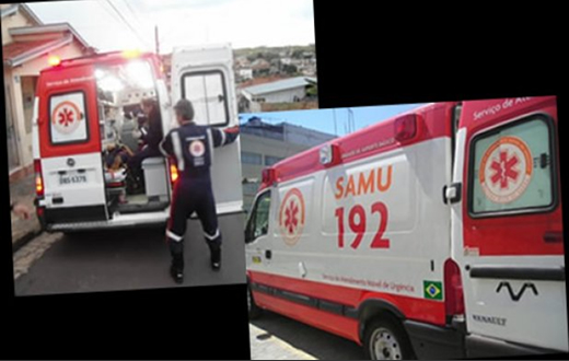 Motociclista atropela senhora de 81 anos e foge