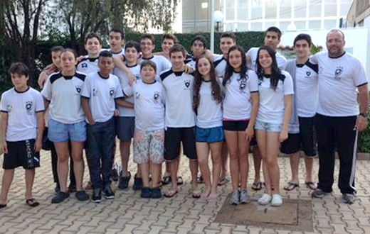 AAB define planejamento da natação para temporada