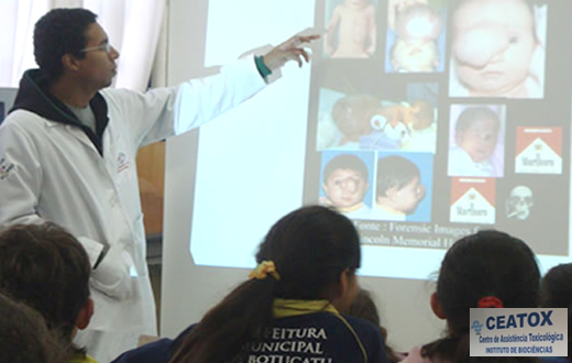 IB da Unesp promove jornada de Toxicologia