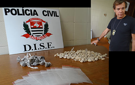 DISE realiza flagrantes em pontos diferentes do Município