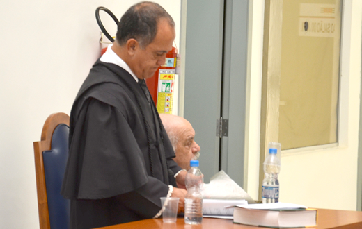 Júri condena réu no primeiro julgamento do ano