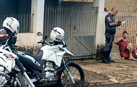Rapaz é preso com pedras de crack ocultas na cueca