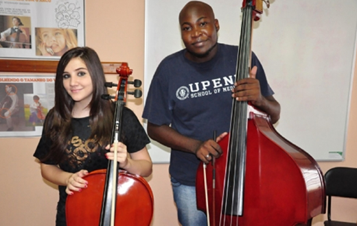 Projeto Guri ingressa alunos no conservatório de Tatuí