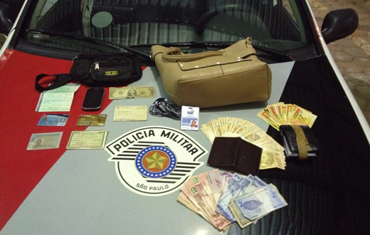 Polícia prende indivíduo de 40 anos por pratica de furto