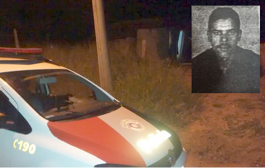 Homem é brutalmente assassinado na zona rural