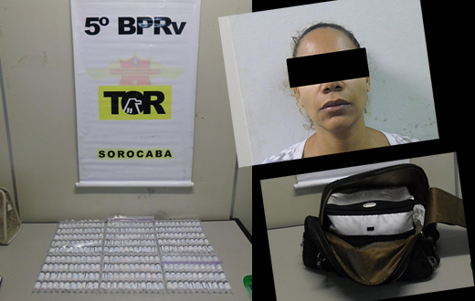 TOR apreende quase 300 ampolas de toxina proibida