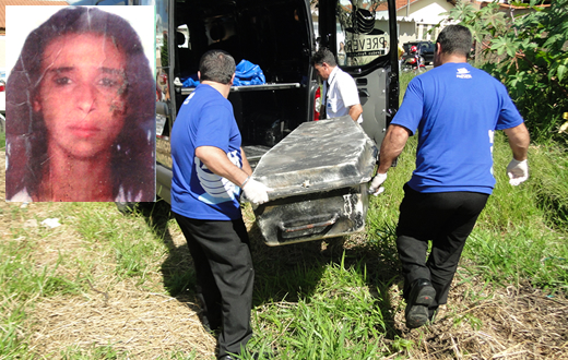 Polícia encontra corpo de mulher em terreno baldio