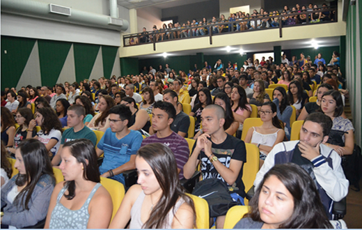 Unesp de Botucatu recebe seus novos alunos