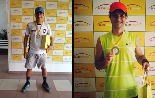 Tenistas da Botucatuense vencem em Alphaville