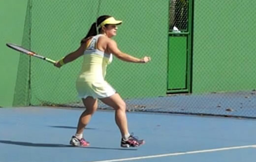 Botucatuense avança na Liga Regional de Tênis