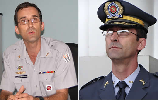 Ex-comandante do 12º BPMI  assume o comando do CPI-7