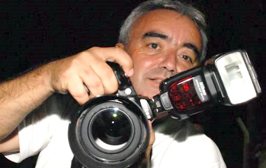 TV Alpha presta homenagem ao fotógrafo David Devidé