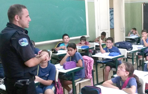 Programa Patrulha da Paz inicia as atividades de 2015