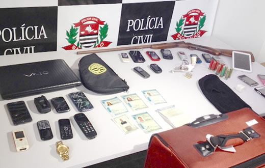 Quadrilha presa em Sorocaba pode ter agido em Botucatu