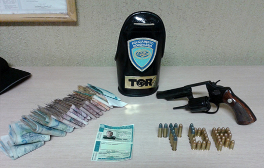 TOR prende quadrilha após roubo a empresa em Itaí