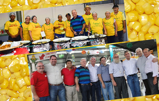 Vila Maria comemora sucesso da 13ª Festa do Milho