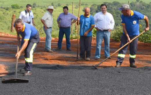 Obras de infraestrutura estão em fase final no Monte Mor