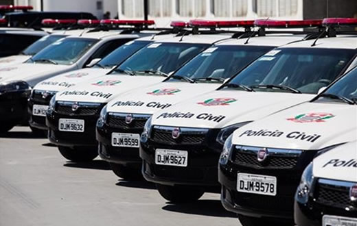 Botucatu recebe novas viaturas para Polícia Civil