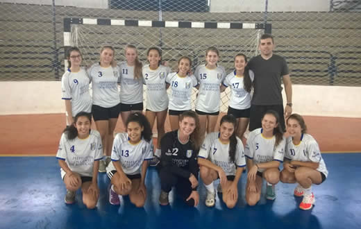 Handebol de Botucatu estréia no Campeonato Regional