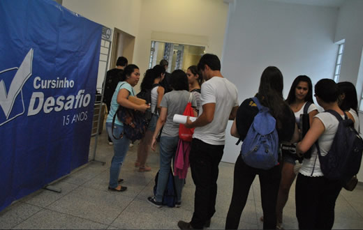 Cursinho Desafio fortalece projeto de extensão da FMB