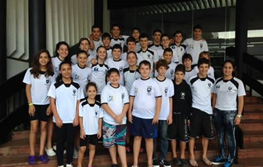 Natação da AAB inicia sua temporada de competições