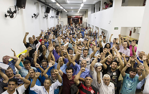 Sindicato indica greve na Sabesp a partir de 19 de março